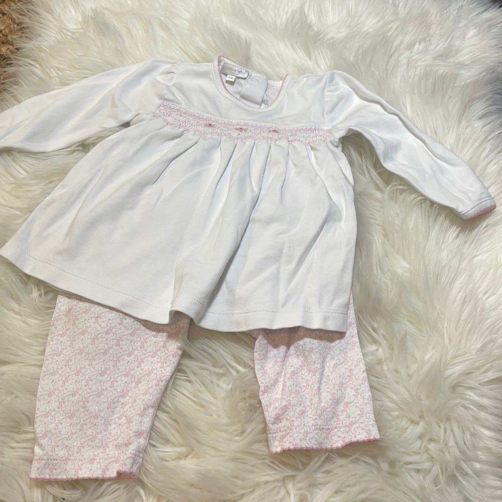 Magnolia Baby tunic and pants- NWOT